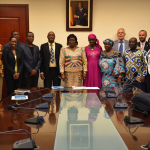 Caravane des bailleurs organisée par l’Unité de Coordination du Partenariat de Ouagadougou au Bénin