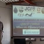Célébration de la Journée Mondiale de l’Eau
