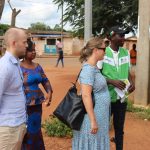 L'Ambassade des Pays-Bas au Centre Jeunes Amour&Vie de l'ABMS à Abomey
