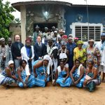 Quand tradition, diplomatie et engagement pour la santรฉ se rencontrent ร Ouidah